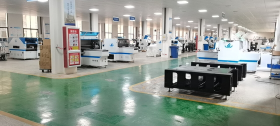 Многофункциональные головы машины 20 установки обломока SMT 80000 CPH для делать DOB шарика СИД