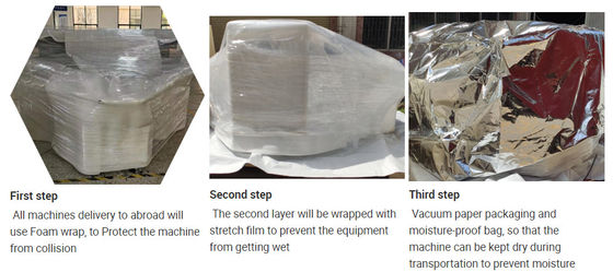 Многофункциональный для всех видов светов СИД скомплектуйте и установите конденсаторы машины 45000CPH 4KW