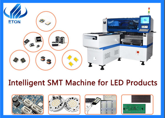 Объектив СИД/свет панели SMT Mounter 45000CPH с магнитным линейным мотором