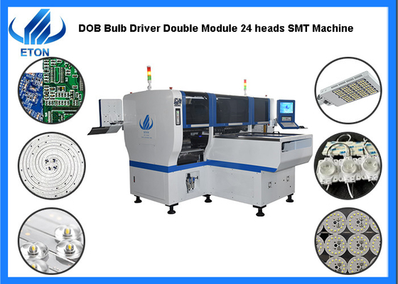 скорость двойного модуля руки двойника 8kw SMT Mounter двойная для трубки/прокладки/света шарика