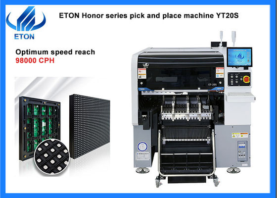 Двойная машина голов SMT руки 20 на максимальная высота 20mm компонентов