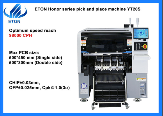 Точность SMT Mounter для 0201 компонента, выбора 98000 емкостей и машины места