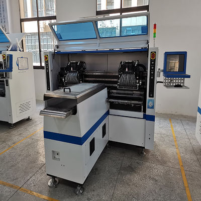 4-Module SMT Mounter с 68 соплами, 17 соплами каждый модуль 250000CPH для никакой прокладки провода