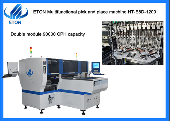 СИД освещая емкость Multifuctional машины 90000 CPH места выбора SMT