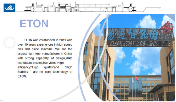 Модуль многофункциональное SMT Mounter двойной системы машины установки ETON SMT двойной