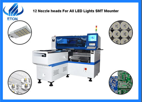 Multi функциональный мотор Sevro камеры машины 45000CPH размещения SMT визуальный