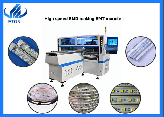Энергосберегающий выбор SMT устанавливает машину с 68 головами 68 станций фидера