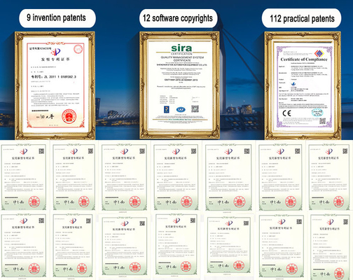 KT10S SMT монтажная машина с 10 головами и 52 кормильцами