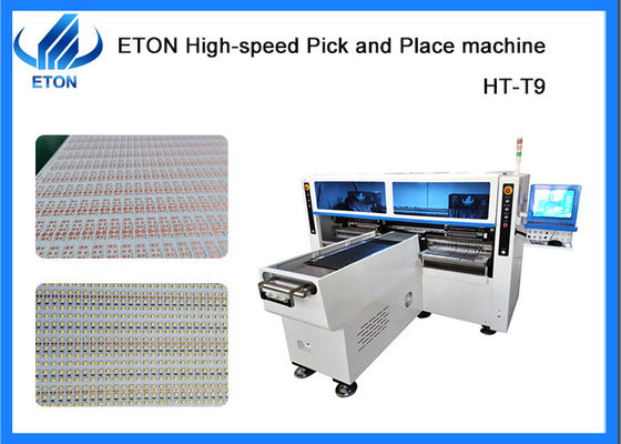 250K Вместимость Roll To Roll Strip SMT Machine 6KW Потребление энергии