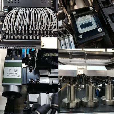 Машина с двойной рукой SMT Pick And Place Max PCB 1200 * 300MM для панельного света