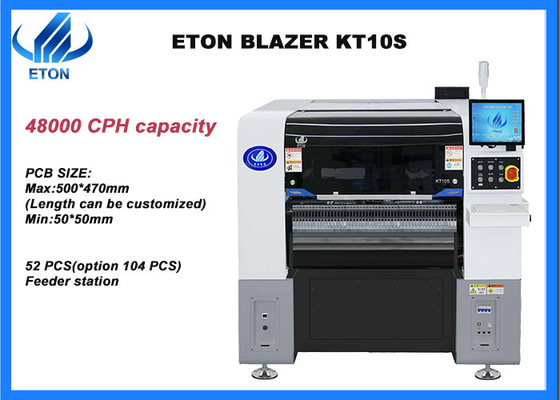 Макс 500*470 мм ПКБ SMT Pick And Place Machine для бытовой техники