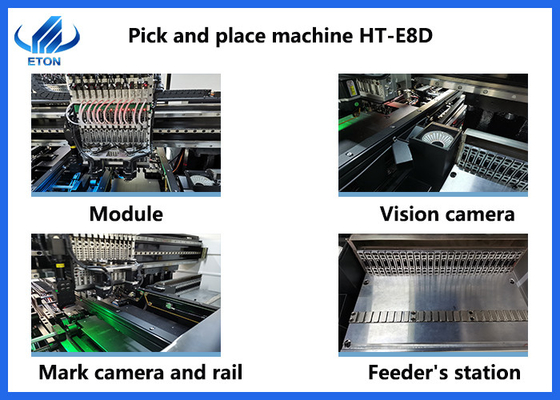 90000 CPH SMT Pick & Place Machine Высококачественный магнитный линейный двигатель