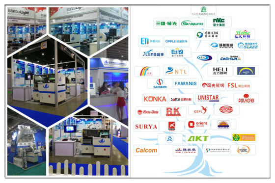 250 Вт / ч высокоскоростной монтер, Roll To Roll Гибкая лента SMT Pick Place Machine