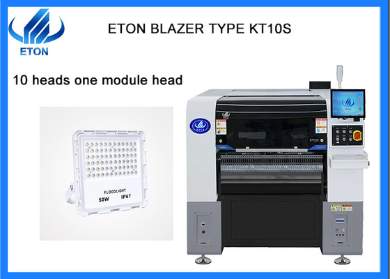 Энергосбережение Min 0201 SMT Pick And Place Machine 220V 50 - 60HZ для формованных компонентов
