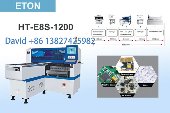 SMT Mounter: 1200*350mm PCB, высокоточная машина сборка PCB