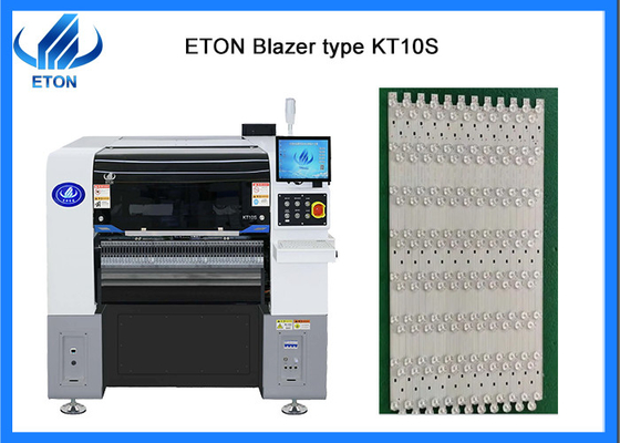Высокопроизводительная 52 Feeder Sattion SMT Machine One Piece Cast Structure