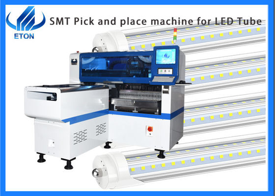 ETON SMT Placement Machine Pick And Place Machine для светодиодных / электрических изделий