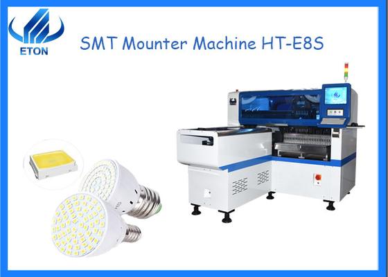 ETON SMT монтажная машина HT-E8S с 45000CPH скоростью LED Pick And Place Machine