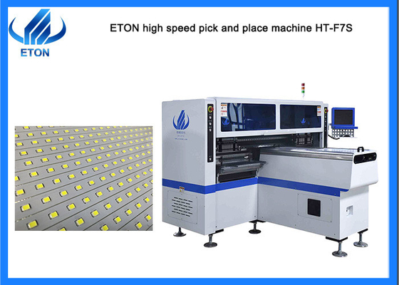Максимальная длина 1,2 м ПКБ SMT Pick And Place Machine Dual Module 68 PCS Feeder