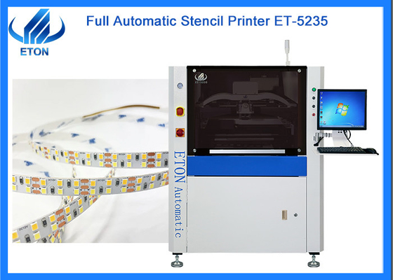 Настройка высоты SMT Solution Solder Paste Printer высокоэффективный MAX 1200 мм/с