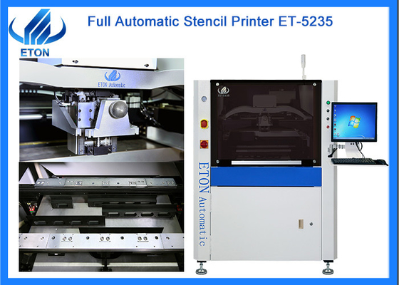 Настройка высоты SMT Solution Solder Paste Printer высокоэффективный MAX 1200 мм/с