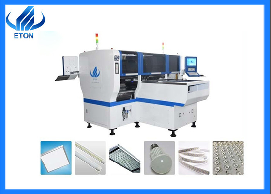 Высокоскоростная двойная модульная SMT монтажная машина LED Batten Making Pick And Place Machine