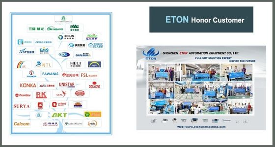 SMT монтажная машина 34PCS голова и 68PCS кормовая станция SMT чип монтер