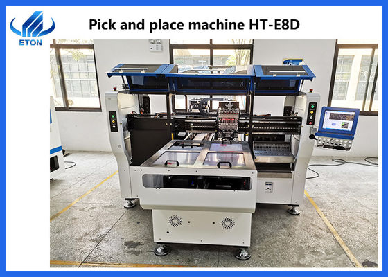 SMT 90000 CPH мощность подбирать и размещать машину для монтажа минимум 0402 компонента