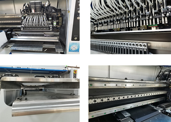 SMT Pick And Place FPCB Assembly Machine 100m Машина для монтажа светодиодных полос