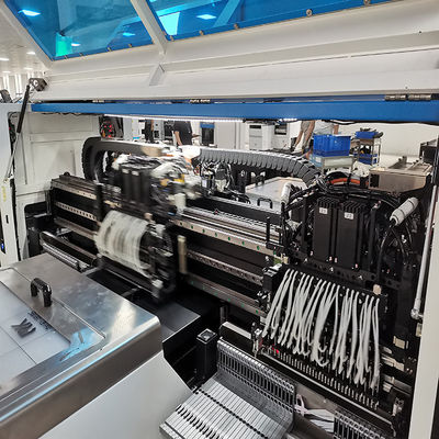9.6 KW SMT монтажная машина для светодиодных световых лент с компонентами, скорректировщиками мостового диапазона и т.д.