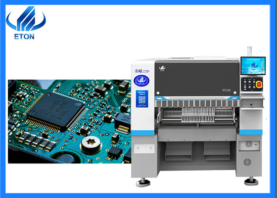 SMT Pick And Place Machine высокая точность 0201 SMD монтаж в электрическую линию доски