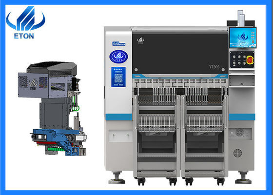 Специализированная SMT-машина для сбора и размещения 20 сопла Макс 500 * 300 мм ПКБ для быстрого монтажа