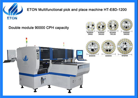 CE SMT Pick And Place Machine многофункциональная 24 монтажные головки