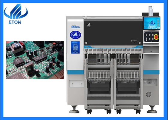 Специализированная 1,2 м Электрическая PCB Assembly Machine SMT Pick And Place Machine