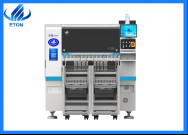 R & D программное обеспечение Электрическая панель сборки 104 Feeder SMT Pick And Place Machine