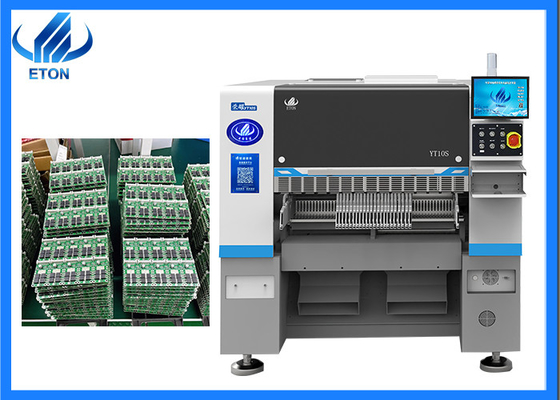 2024 Новый тип SMT 0201 Pick And Place Machine 48000 CPH Оптимальная емкость Система Windows7