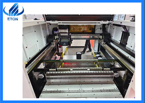 2024 Новый тип SMT 0201 Pick And Place Machine 48000 CPH Оптимальная емкость Система Windows7