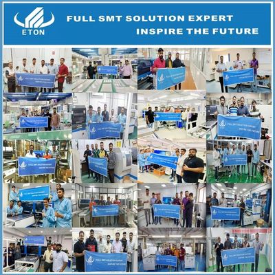 Двойная рука SMT Pick And Place Machine Линейный Макс PCB 1200 * 300 мм сборка