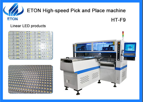 Двойная рука SMT Pick And Place Machine Линейный Макс PCB 1200 * 300 мм сборка