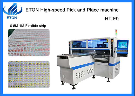1200mm*330mm PCB SMT Pick And Place Machine для 0,5M 1M световой ленты