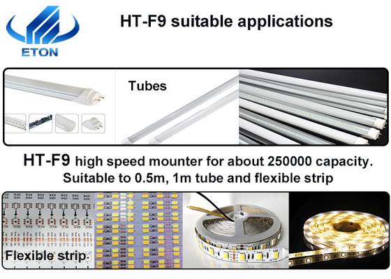 1200mm*330mm PCB SMT Pick And Place Machine для 0,5M 1M световой ленты
