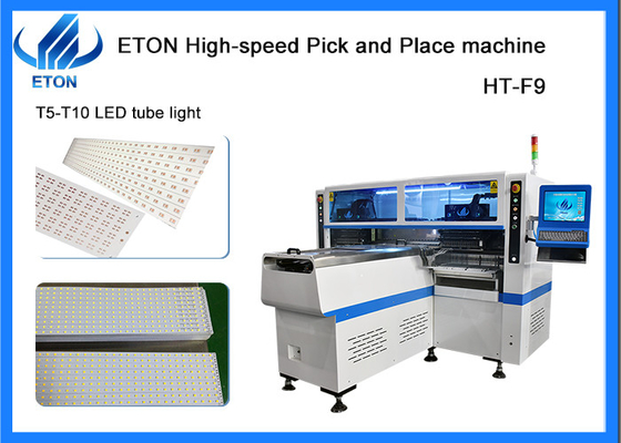 T5-T10 Tube Light High Speed SMT Placement Machine с мощностью 250000CPH