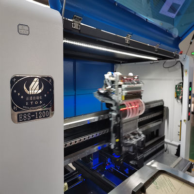 SMD установка машина 28 питателей светодиодные трубки изготовления