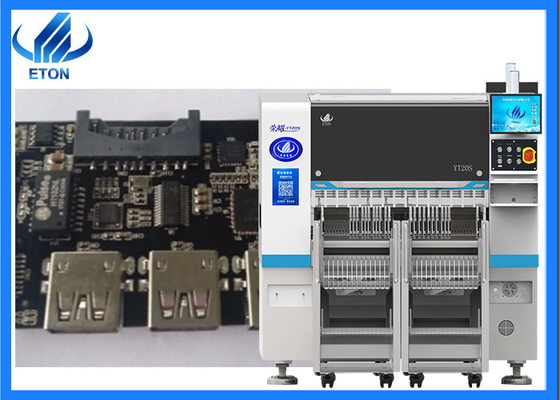 98000CPH SMT Pick and Place Machine с 104 питателями для 0201 компонентов