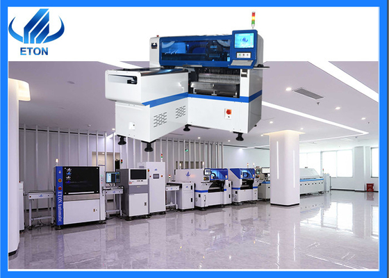 45000CPH SMD Производственная линия SMT 28 Feeder Led Chip Mounter Pick And Place Machine