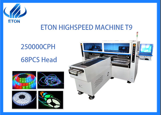 250000CPH SMT Mounter 68 Feeder And Nozzle для гибкой ленты для производства рулонов