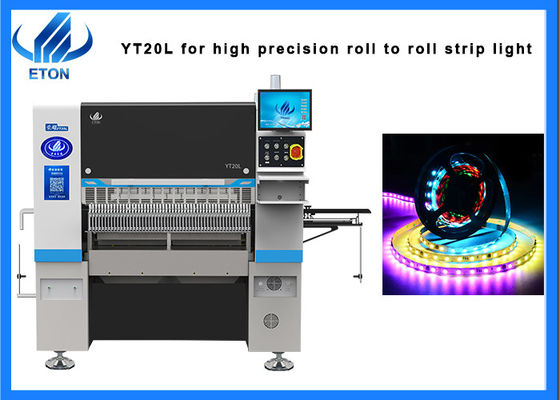 2024 Новая модель высокоскоростной SMT-машины для размещения гибких светодиодных полос 1515 1812