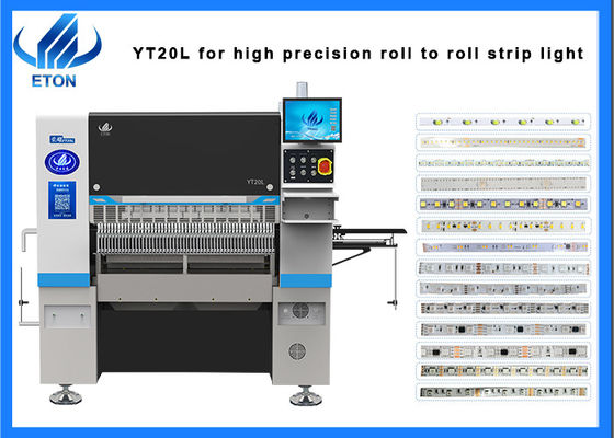 2024 Новая модель высокоскоростной SMT-машины для размещения гибких светодиодных полос 1515 1812