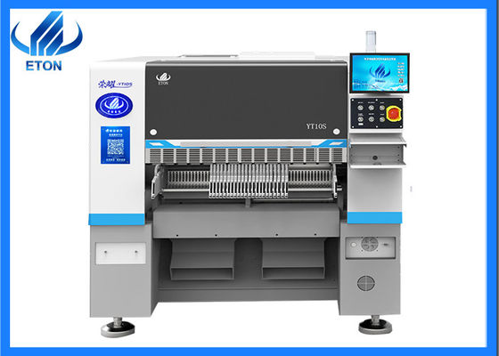 220AC SMD PICK AND PLACE MACHINE Упрощенная линия производства мощностью 2080 кг.