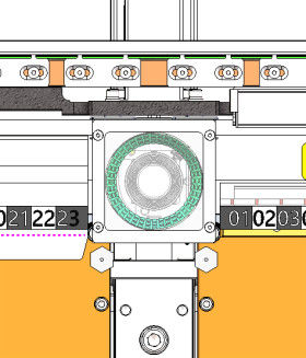 104 Кормильщики SMD монтажная машина, 98000CPH SMT монтажная машина YT20S